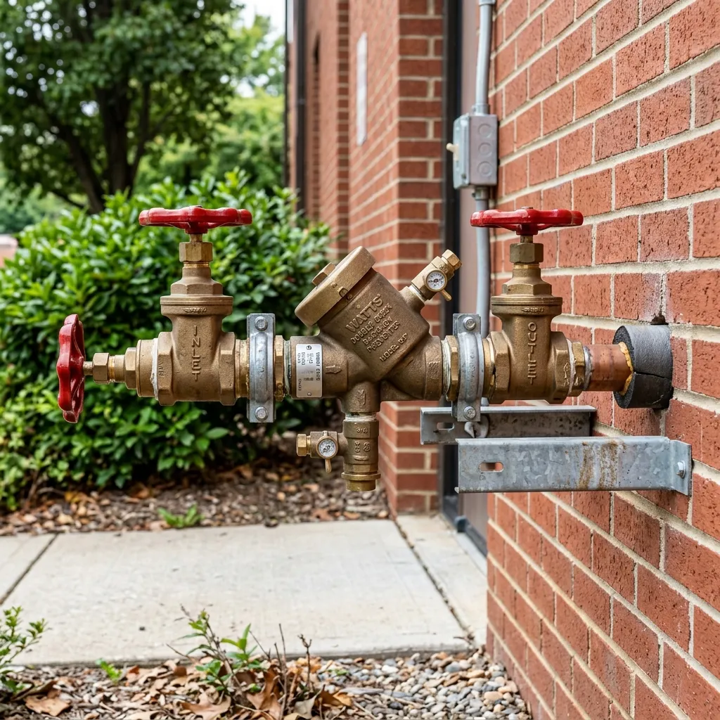 Backflow Prevention Plumber in Arkansas