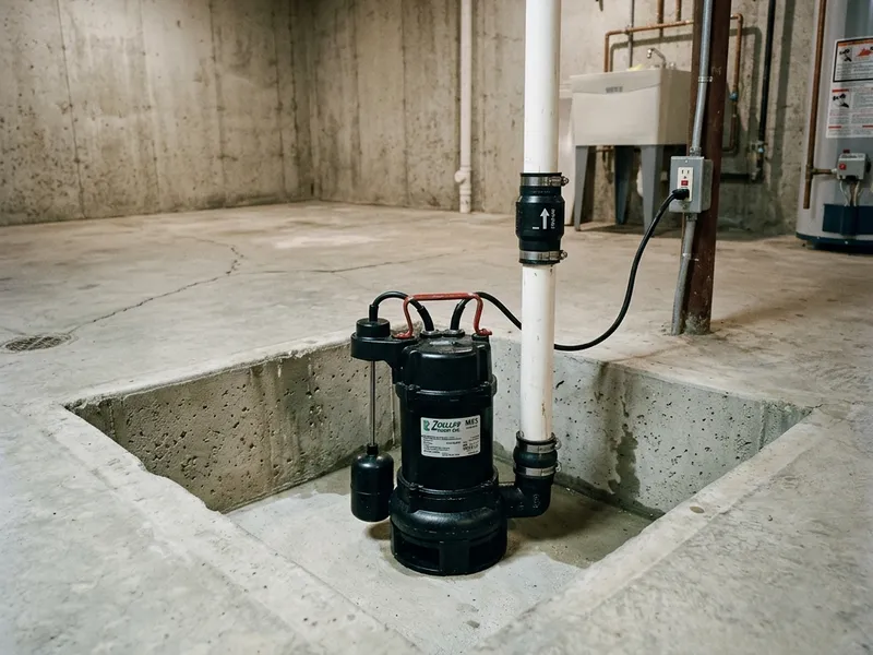 Sump Pump Installation Plumber in Arkansas